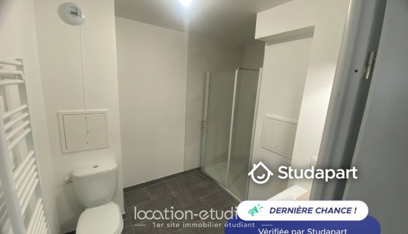Logement étudiant Studio &agrave; Chelles (77500)