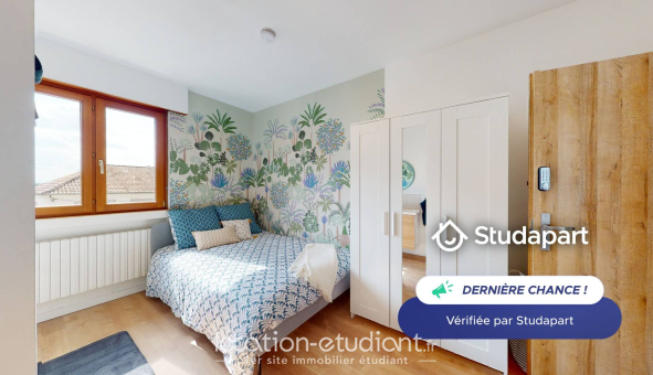 Logement étudiant Studio &agrave; Chieulles (57070)