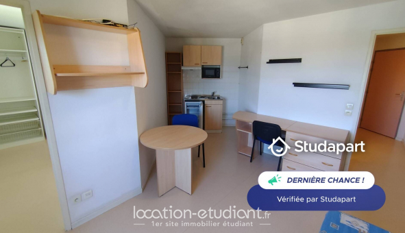 Logement étudiant Studio &agrave; Chieulles (57070)