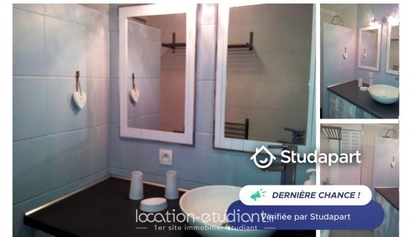 Logement étudiant Studio &agrave; Ciboure (64500)