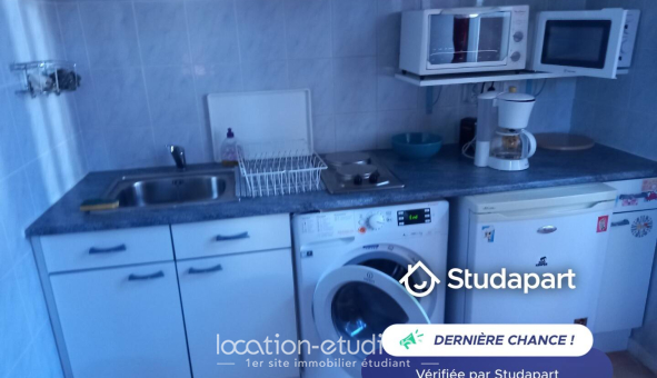 Logement étudiant Location Studio Meubl&eacute; Ciboure (64500)