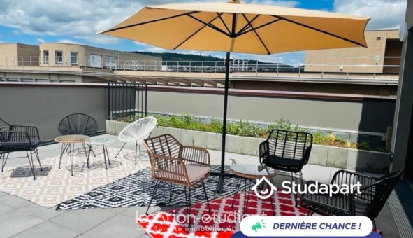 Logement étudiant Studio &agrave; Clermont Ferrand (63000)