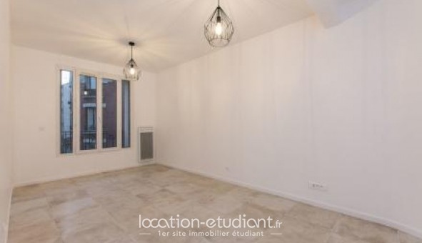 Logement étudiant Studio &agrave; Clichy (92110)