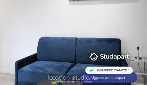 Logement étudiant Studio &agrave; Clichy (92110)