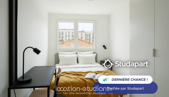 Logement étudiant Studio &agrave; Clichy (92110)