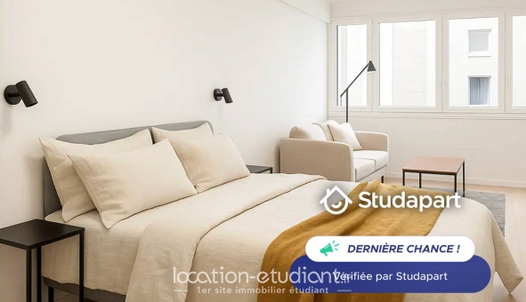 Logement étudiant Studio &agrave; Clichy (92110)