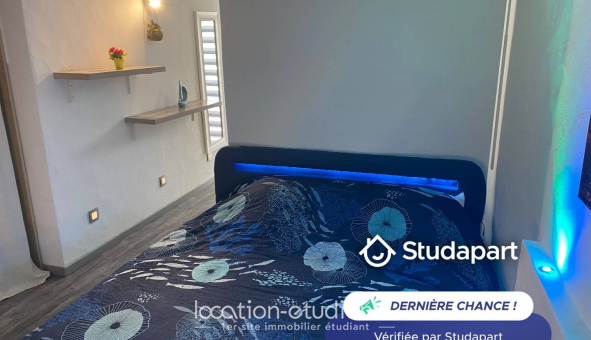Logement étudiant Studio &agrave; Cogolin (83310)