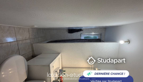 Logement étudiant Studio &agrave; Dijon (21000)