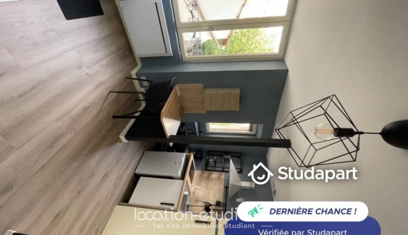 Logement étudiant Location Studio Meubl&eacute; Dijon (21000)
