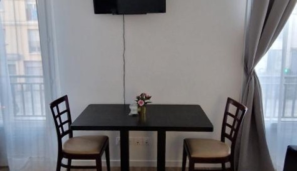 Logement étudiant Studio &agrave; Drancy (93700)