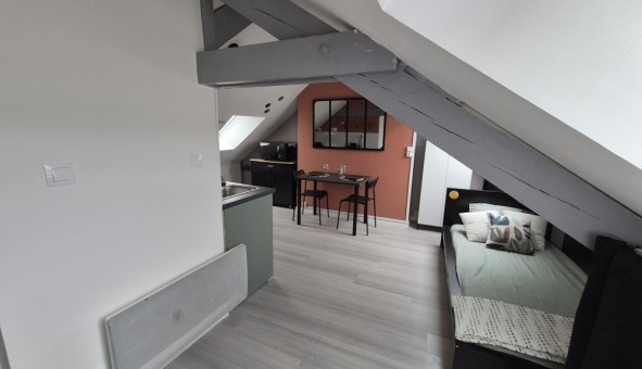 Logement étudiant Studio &agrave; Dunkerque (59240)