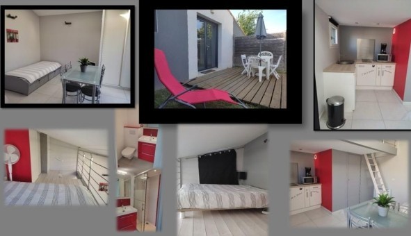 Logement étudiant Location Studio Vide Esnandes (17137)