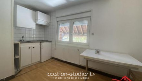 Logement étudiant Studio &agrave; Famars (59300)