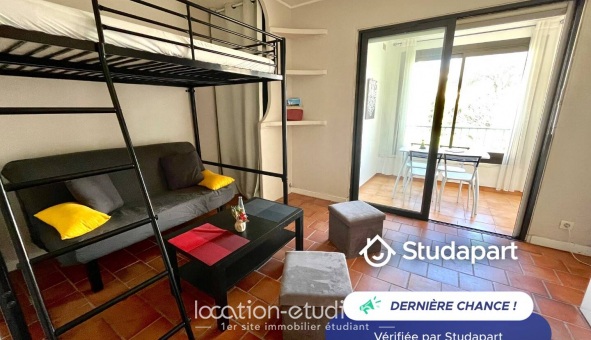 Logement étudiant Studio &agrave; Fréjus (83600)