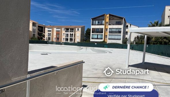 Logement étudiant Studio &agrave; Fréjus (83600)
