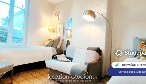 Logement étudiant T2 &agrave; Gentilly (94250)