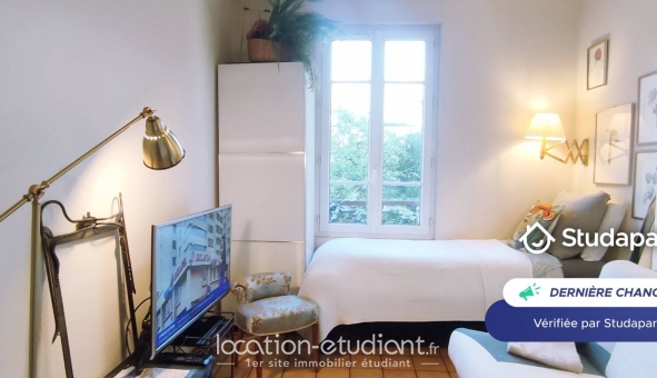 Logement étudiant T2 &agrave; Gentilly (94250)