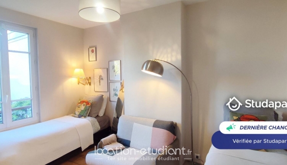 Logement étudiant T2 &agrave; Gentilly (94250)