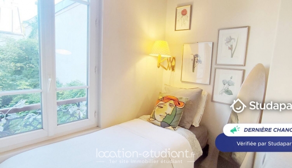 Logement étudiant T2 &agrave; Gentilly (94250)