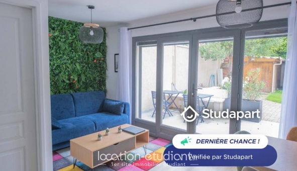 Logement étudiant Location Studio Meubl&eacute; Gentilly (94250)