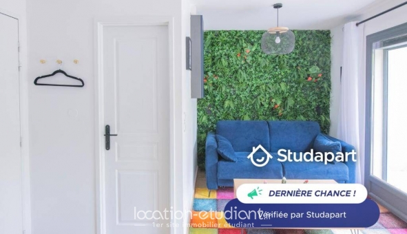 Logement étudiant Studio &agrave; Gentilly (94250)