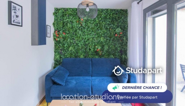 Logement étudiant Studio &agrave; Gentilly (94250)
