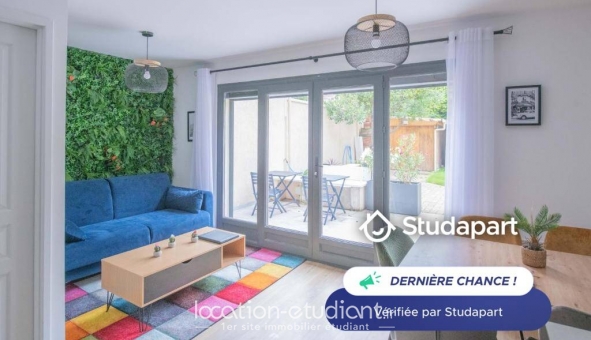 Logement étudiant Studio &agrave; Gentilly (94250)