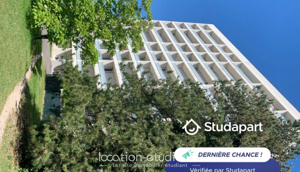 Logement étudiant Studio &agrave; Gradignan (33170)