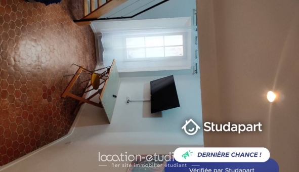 Logement étudiant Location Studio Meubl&eacute; Grasse (06130)