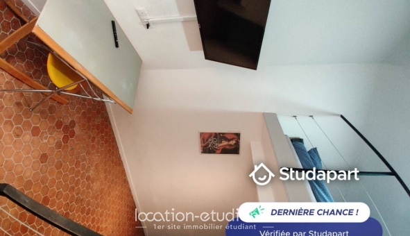 Logement étudiant Studio &agrave; Grasse (06130)