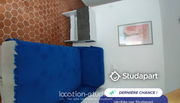 Logement étudiant Studio &agrave; Grasse (06130)