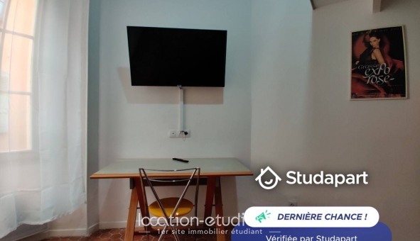Logement étudiant Studio &agrave; Grasse (06130)