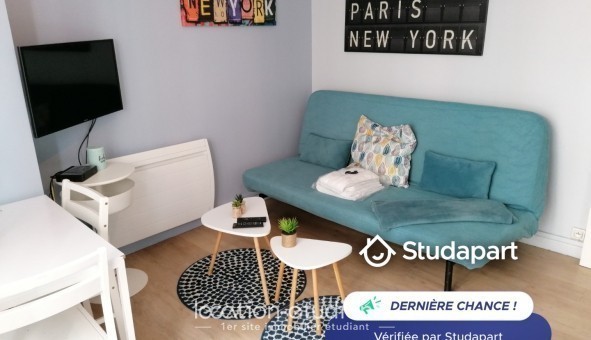 Logement étudiant Studio &agrave; Grenoble (38000)