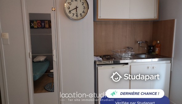 Logement étudiant Studio &agrave; Grenoble (38000)