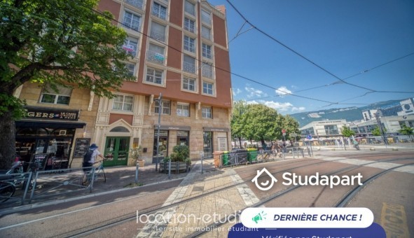 Logement étudiant Studio &agrave; Grenoble (38000)