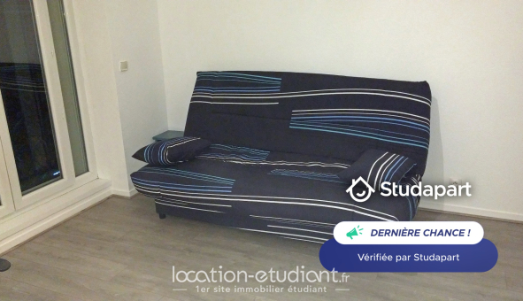 Logement étudiant Studio &agrave; Grenoble (38000)