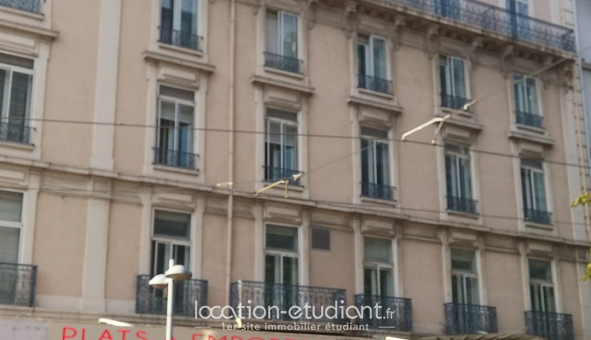 Logement étudiant Studio &agrave; Grenoble (38000)