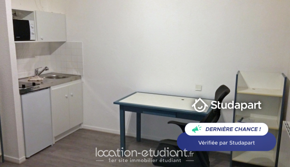Logement étudiant Studio &agrave; Grenoble (38000)