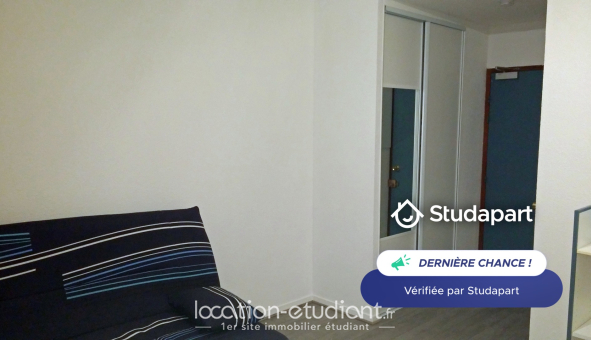 Logement étudiant Studio &agrave; Grenoble (38000)