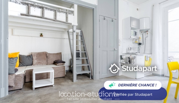 Logement étudiant Studio &agrave; Grenoble (38000)