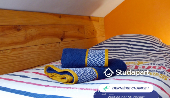 Logement étudiant Studio &agrave; Grenoble (38000)