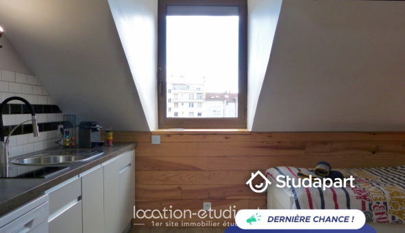 Logement étudiant Studio &agrave; Grenoble (38000)