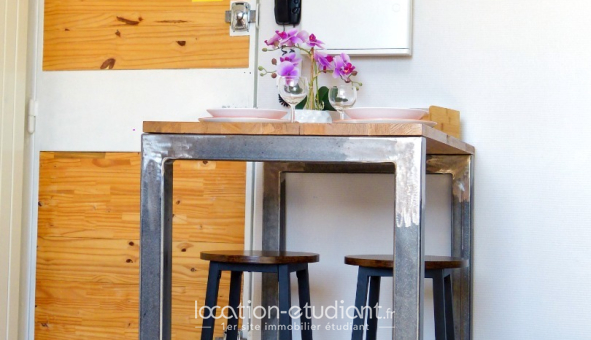 Logement étudiant Studio &agrave; Grenoble (38000)