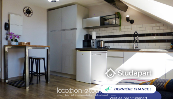Logement étudiant Studio &agrave; Grenoble (38000)