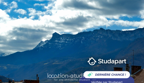Logement étudiant Studio &agrave; Grenoble (38000)