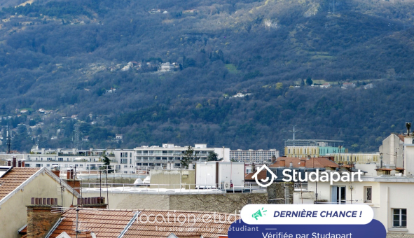 Logement étudiant Studio &agrave; Grenoble (38000)