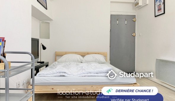 Logement étudiant Studio &agrave; Grenoble (38000)