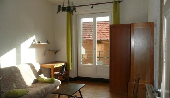 Logement étudiant Studio &agrave; Grenoble (38000)
