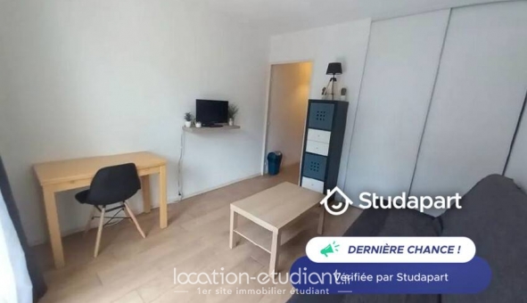 Logement étudiant Location Studio Meubl&eacute; Grenoble (38000)