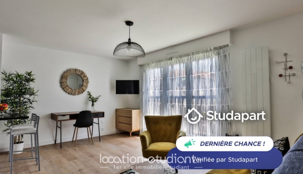 Logement étudiant Studio &agrave; Hendaye (64700)